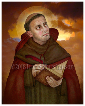 St. Bonaventure Print