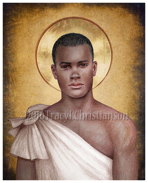 St. Charles Lwanga Print