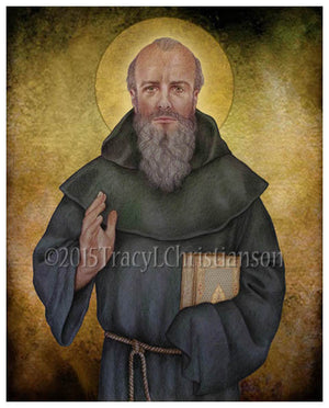 St. Columba Print