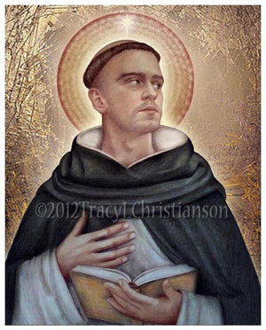 St. Dominic Print