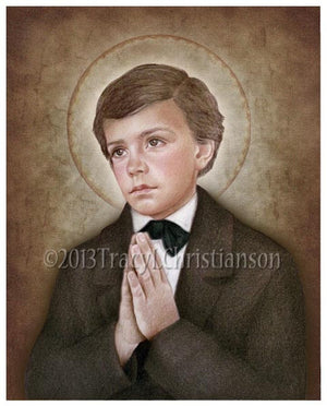 St. Dominic Savio Print