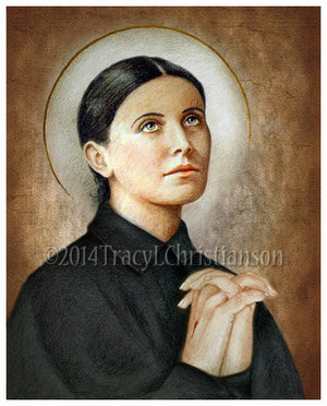 St. Gemma Galgani Print