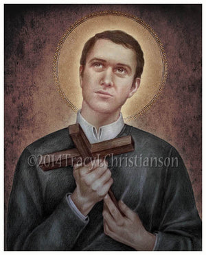 St. Gerard Majella Print