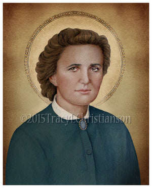 St. Gianna Molla (B) Print