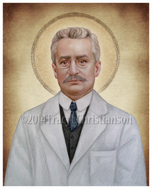 St. Giuseppe (Joseph) Moscati Print