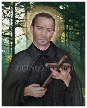 St. Isaac Jogues Print