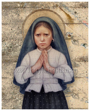 St. Jacinta Marto Print