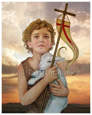 St. John the Baptist (Child) Print