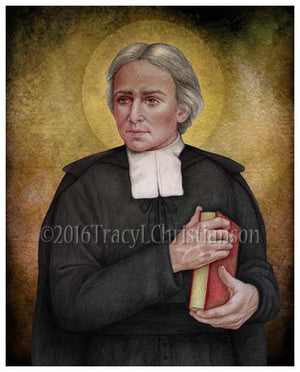 St. John Baptist de la Salle Print