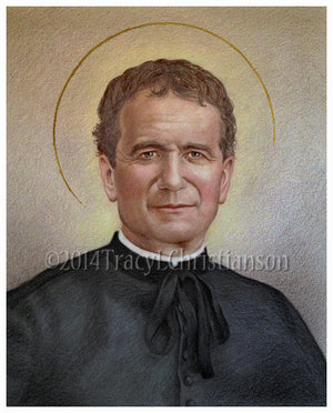 St. John Bosco Print