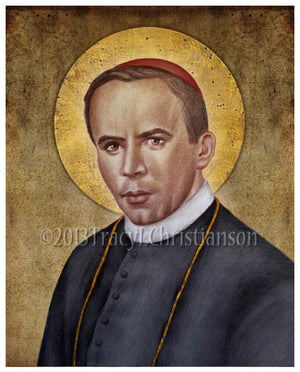 St. John Neumann Print