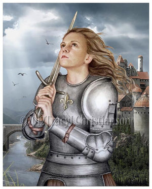 St. Joan of Arc Print