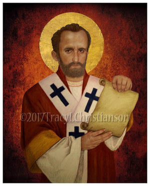 St. John Chrysostom Print