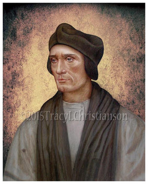 St. John Fisher Print