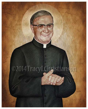 St. Josemaría Escrivá Print