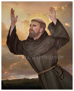 St. Joseph of Cupertino Print