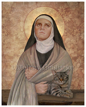 St. Julian of Norwich Print