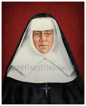 St. Katharine Drexel Print