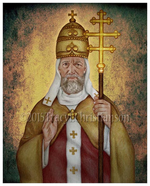 St. Leo the Great Print