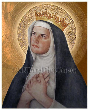 St. Margaret of Hungary Print