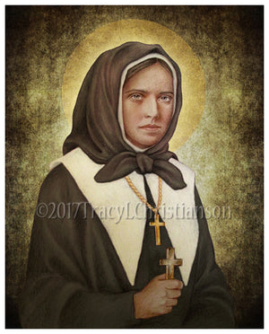 St. Marguerite Bourgeoys Print