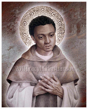 St. Martin de Porres Print