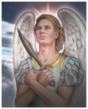 St. Michael the Archangel Print