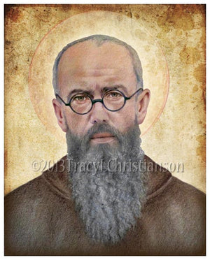 St. Maximilian Kolbe Print