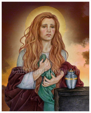 St. Mary Magdalene (B) Print