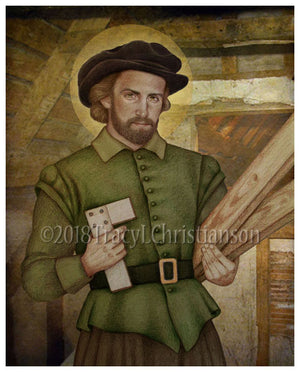 St. Nicholas Owen Print