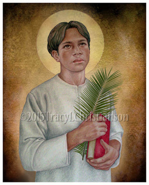 St. Pedro Calungsod Print