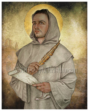 St. Peter Damian Print