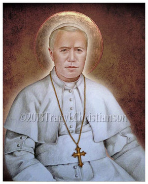 Pope St. Pius X Print