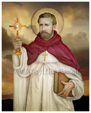 St. Raymond Nonnatus Print