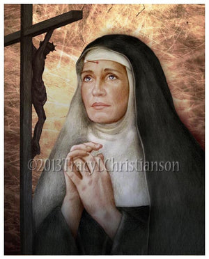 St. Rita of Cascia Print