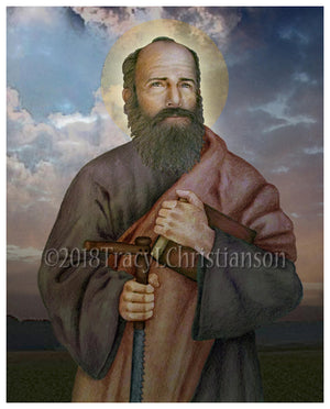 St. Simon the Apostle Print