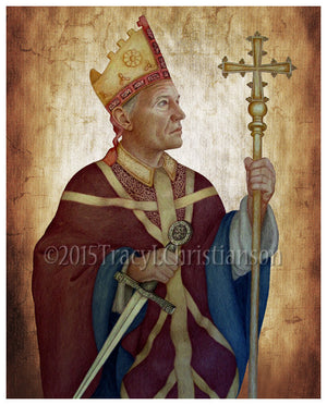 St. Thomas Becket Print