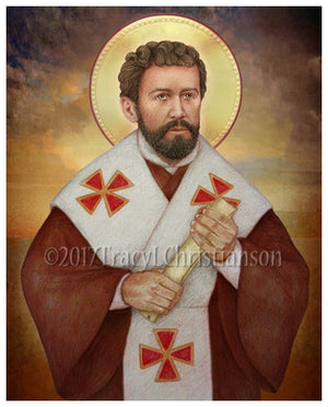 St. Timothy Print