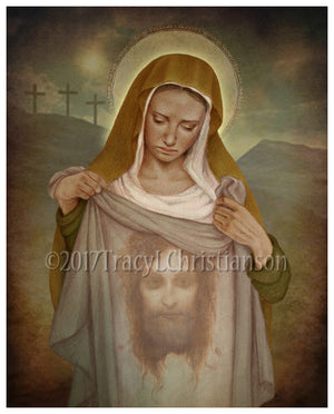 St. Veronica Print