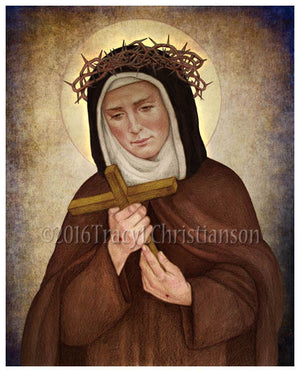 St. Veronica Giuliani Print