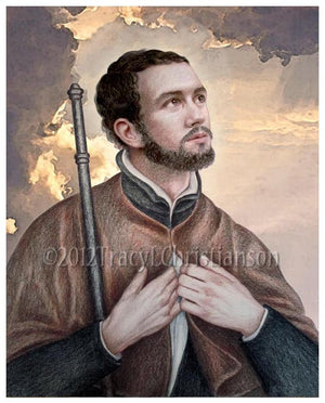 St. Francis Xavier Print