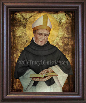 St. Albert the Great Framed Art