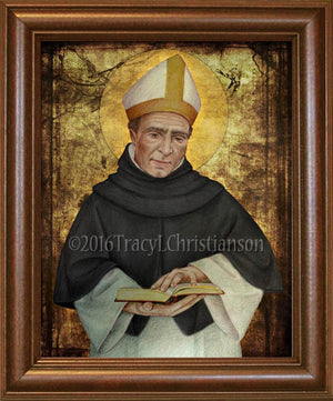 St. Albert the Great Framed Art