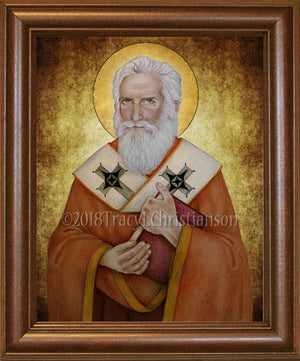 St. Alexander of Jerusalem Framed