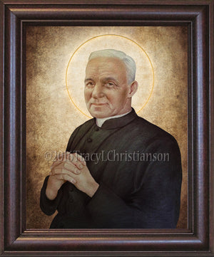 St. Andre Bessette Framed