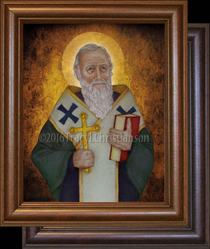 St. Athanasius Framed