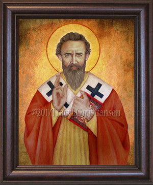 St. Basil the Great Framed