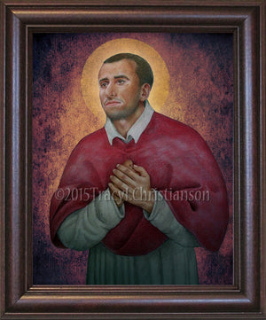 St. Charles Borromeo Framed