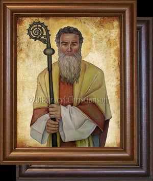 St. Cyprian of Carthage Framed