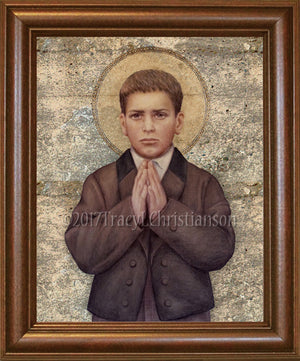 St. Francisco Marto Framed